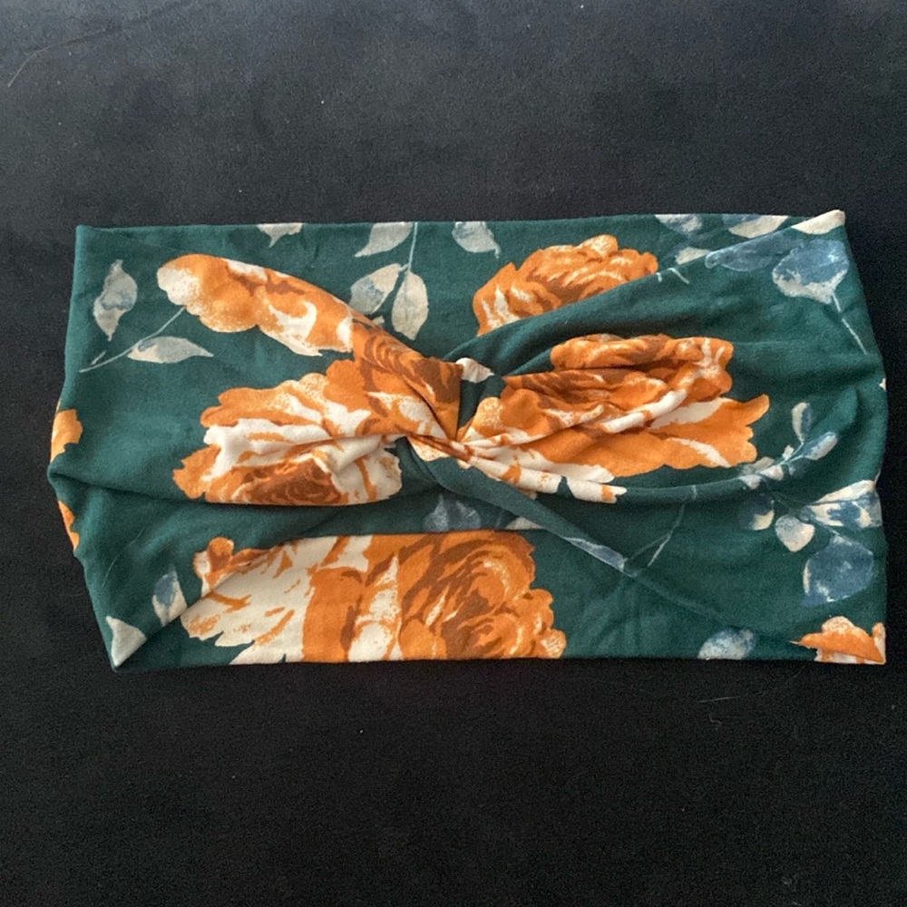 Homemade knot headband